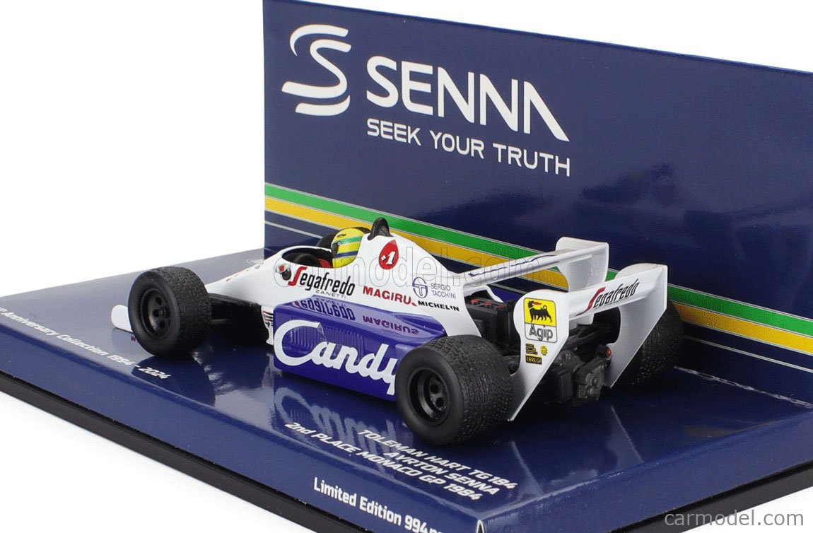 MINICHAMPS 540843399 Scale 1/43 | TOLEMAN F1 TG184 HART