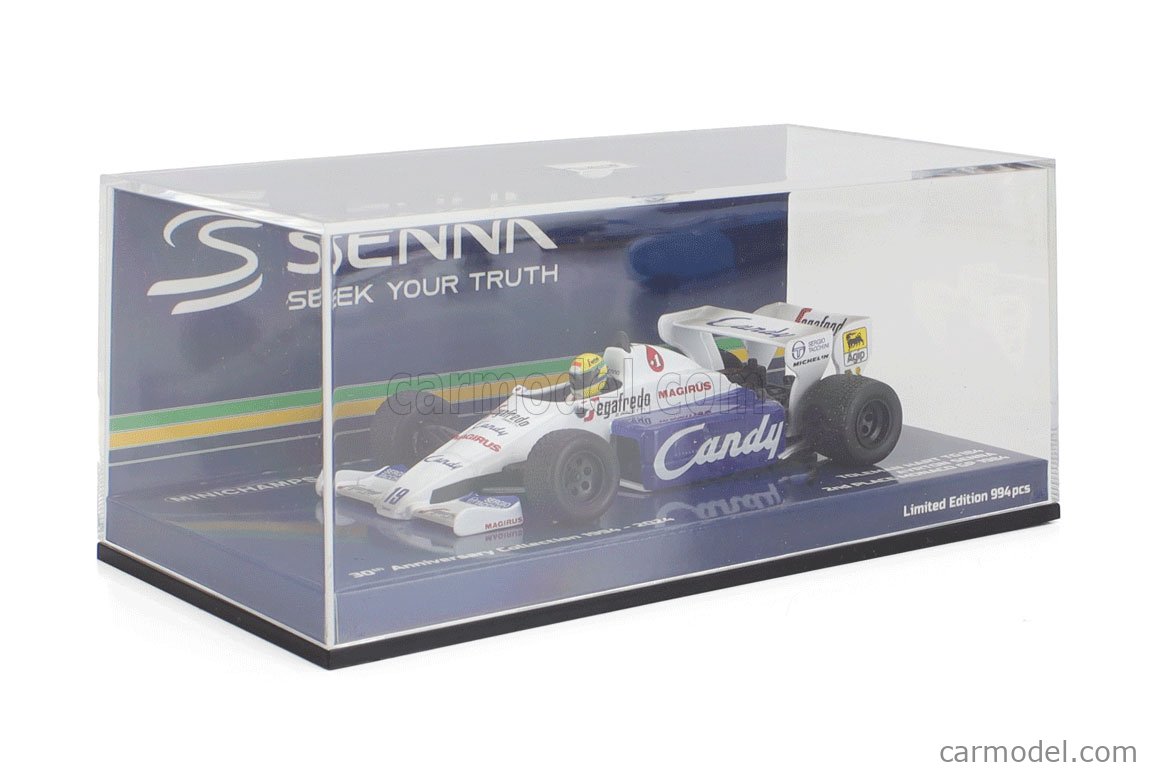 MINICHAMPS 540843399 Scale 1/43 | TOLEMAN F1 TG184 HART