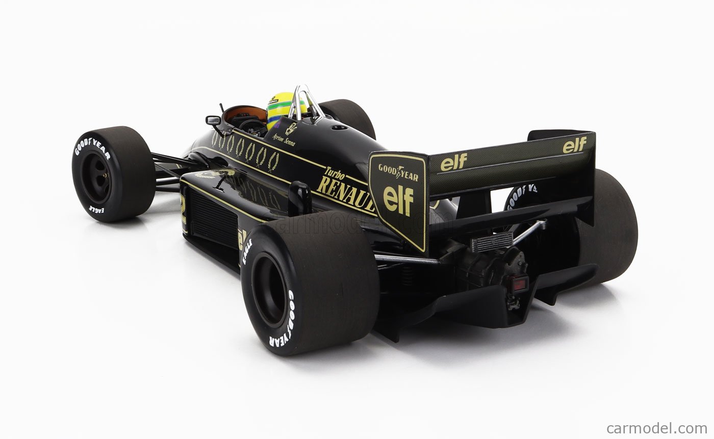 MINICHAMPS 540863812 Scale 1/18 | LOTUS F1 98T RENAULT TURBO N 12