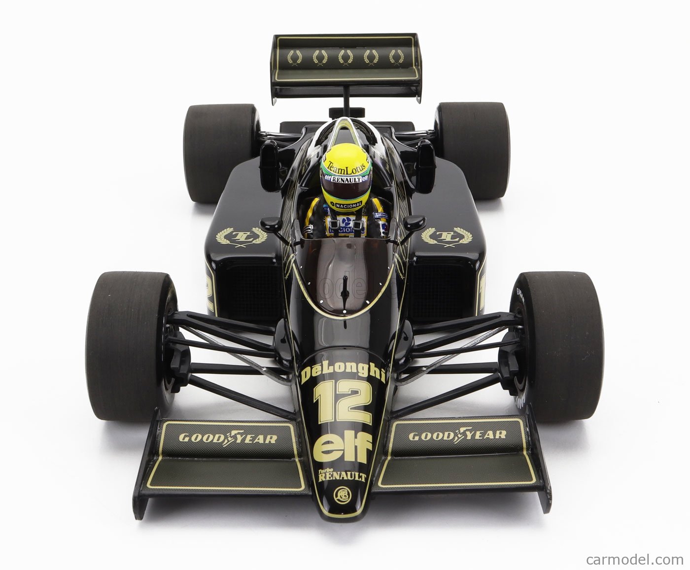 ミニカー MINICHAMPS LOTUS AYRTON SENNA 1986 18/1 Amazon | ミニチャンプス 1/18 ロータス F1 98T ルノー 1986#12