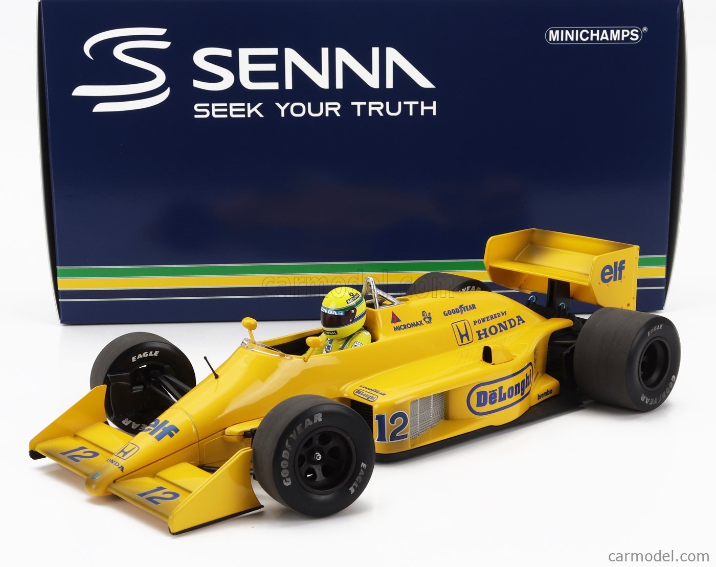 MINICHAMPS 540873892 Scale 1/18 | LOTUS F1 HONDA 99T TEAM LOTUS N