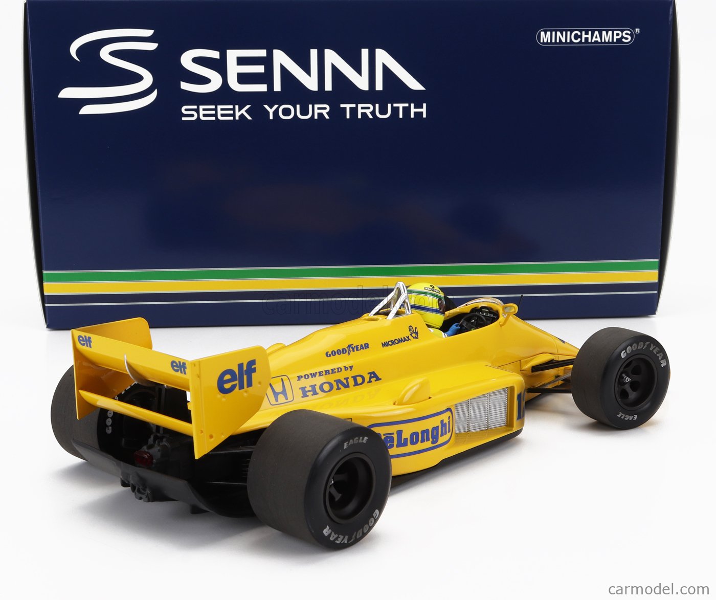 1/18 Lotus Honda 99T AYRTON SENNA ロータス ホンダ アイルトン・セナ F1
