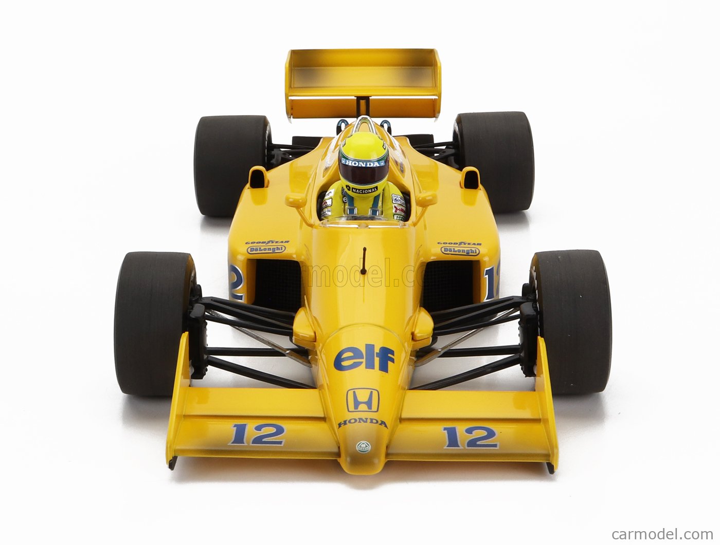 【美品】MINICHAMPS Honda 99T Lotus ＃1/18 Minichamps LOTUS F1 HONDA 99T WINNER MONACO GP DIRTY VERSION