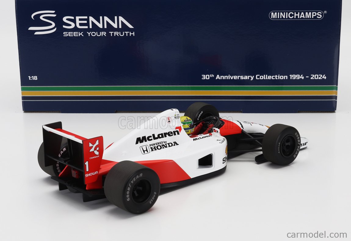 MINICHAMPS 540913801 Scale 1/18 | McLAREN F1 MP4/6 HONDA N 1
