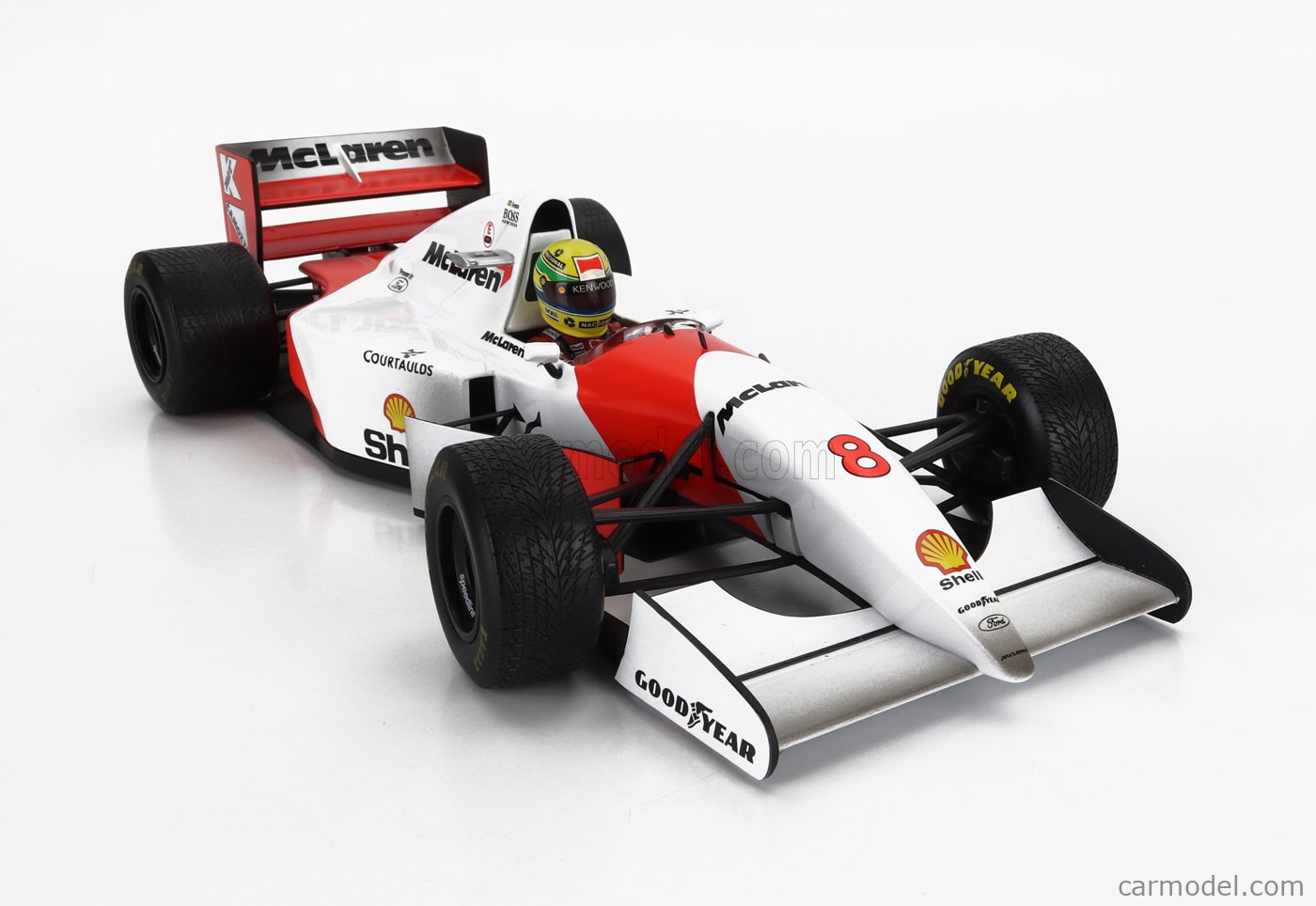 MINICHAMPS 540933818 Escala 1/18 | McLAREN F1 FORD MP4/8 V8 TEAM