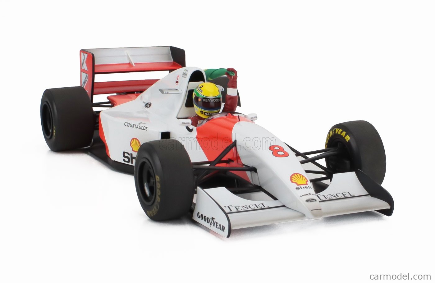 MINICHAMPS 540933838 Scale 1/18 | McLAREN F1 FORD MP4/8 V8 TEAM