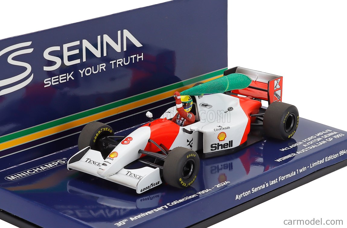 d*n様 MINICHAMPS McLarenFord MP4/1cマルボロ MINICHAMPS 540933308 Scale 1/43 | McLAREN F1 FORD MP4/8 V8 TEAM
