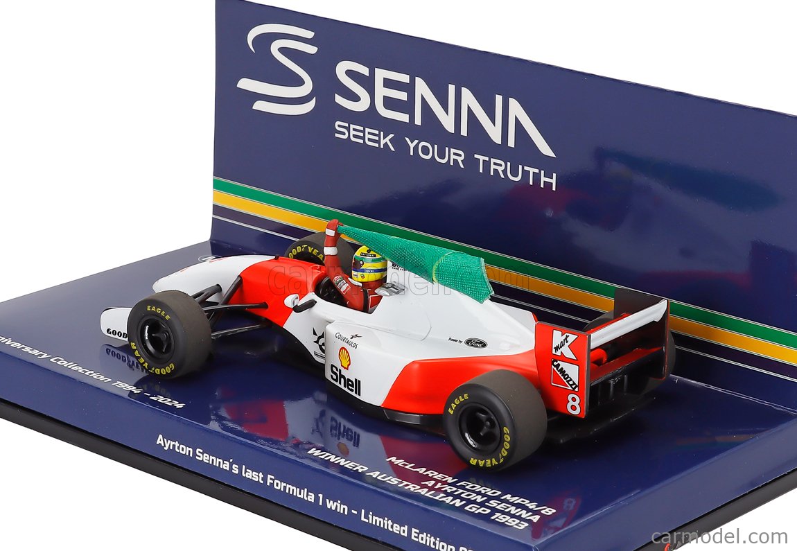 MINICHAMPS 540933308 Scale 1/43 | McLAREN F1 FORD MP4/8 V8 TEAM