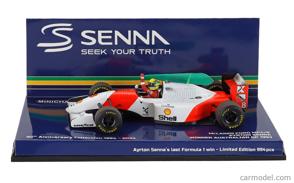 d*n様 MINICHAMPS McLarenFord MP4/1cマルボロ Mclaren F1 MP4/6 #1 Ayrton Senna 1991 World Champion 1:18