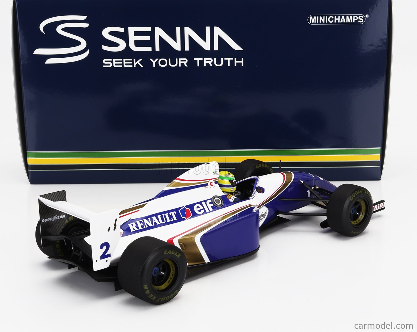 F1 1/18 アイルトン・セナ ウィリアムズ FW16 1994年