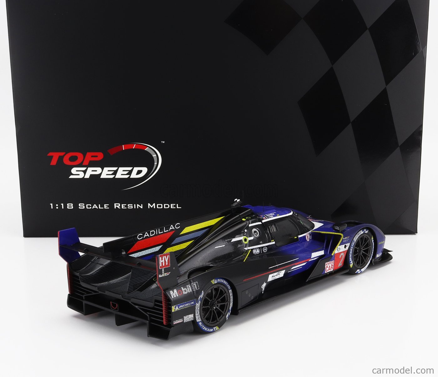 TRUESCALE TS0521 Scale 1/18 | CADILLAC V-SERIES-R LMC55R 5.5L V8 TEAM ...