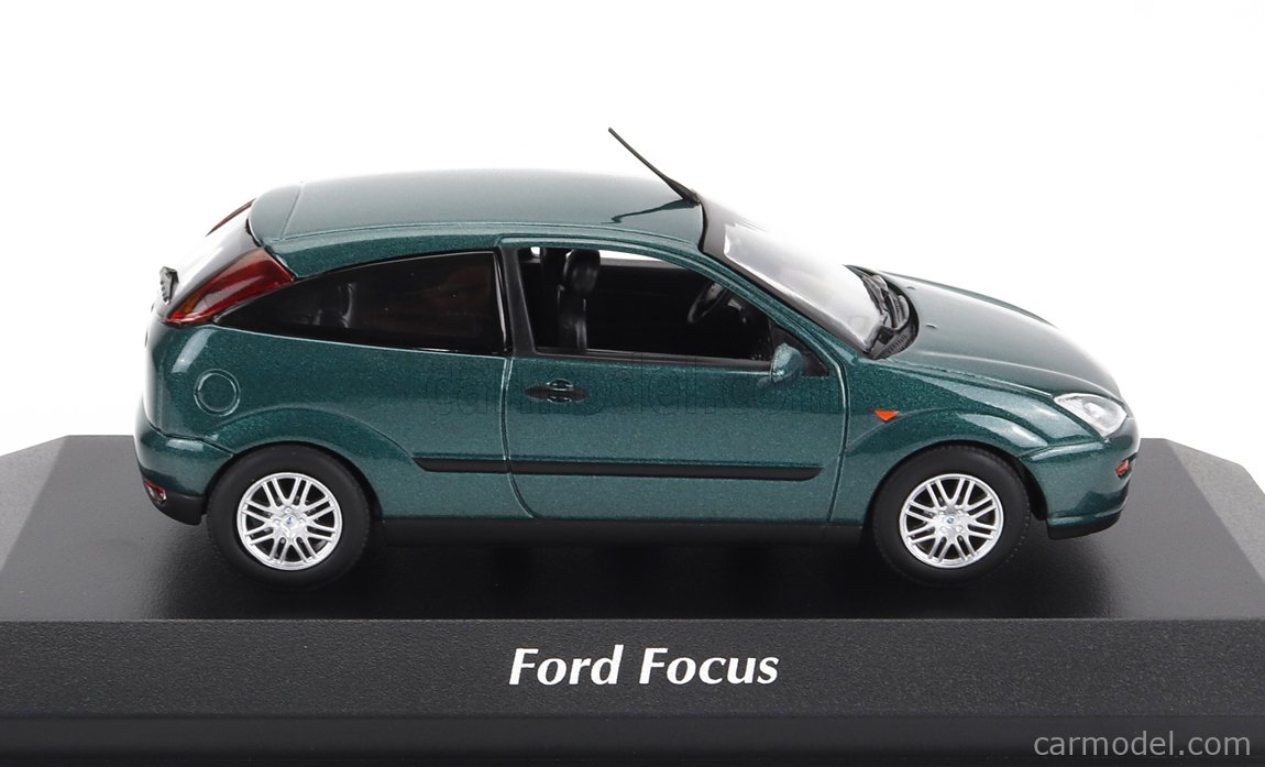 Minichamps maxichamps 940087001 FORD FOCUS 2 DOOR – 1998 – GREEN 1/43