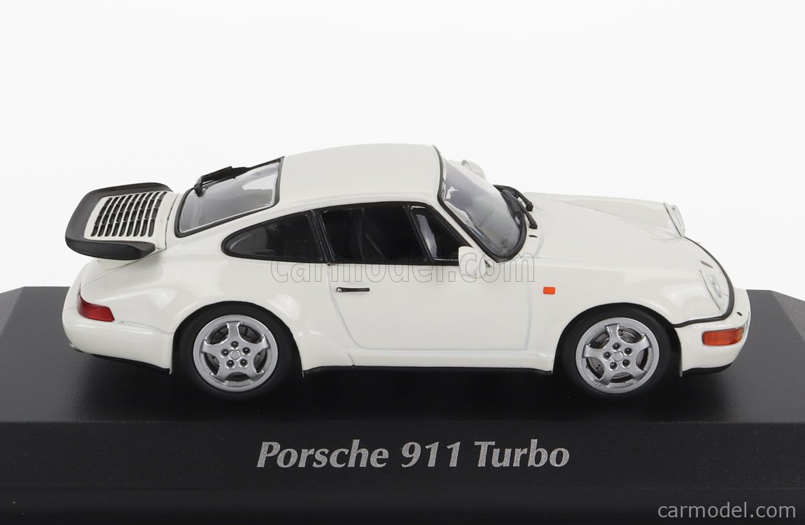 1:43 Spark 911 964 Turbo Coupe Speed Jaune MAP Musée Relentless - UK