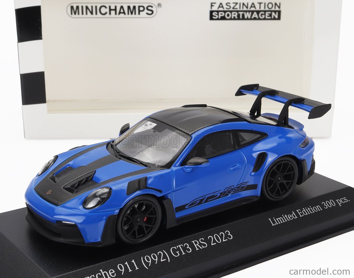 MINICHAMPS 413062109 Scale 1/43 | PORSCHE 911 992 GT3 RS COUPE 2023 ...