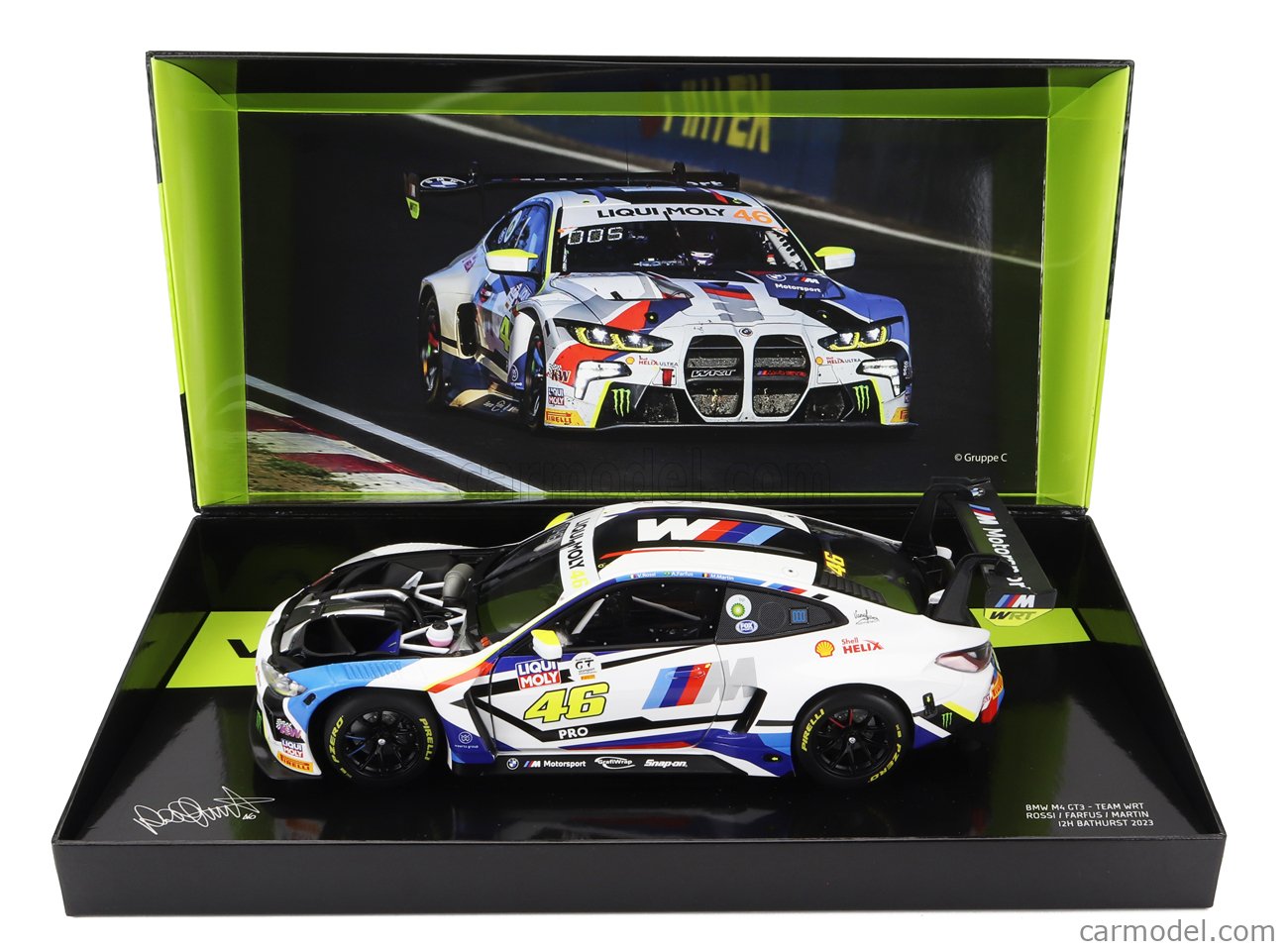 MINICHAMPS 113232146BOX Scale 1/18 | BMW 4-SERIES M4 GT3 TEAM WRT