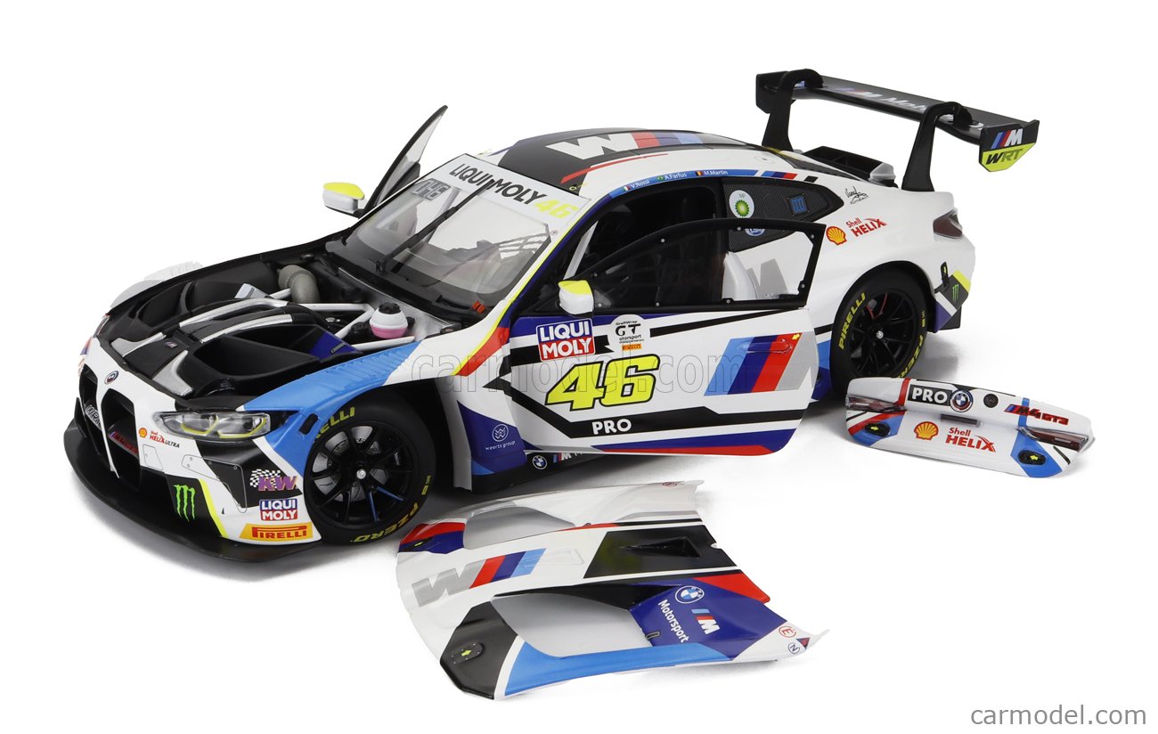 MINICHAMPS 113232146BOX Scale 1/18 | BMW 4-SERIES M4 GT3 TEAM WRT
