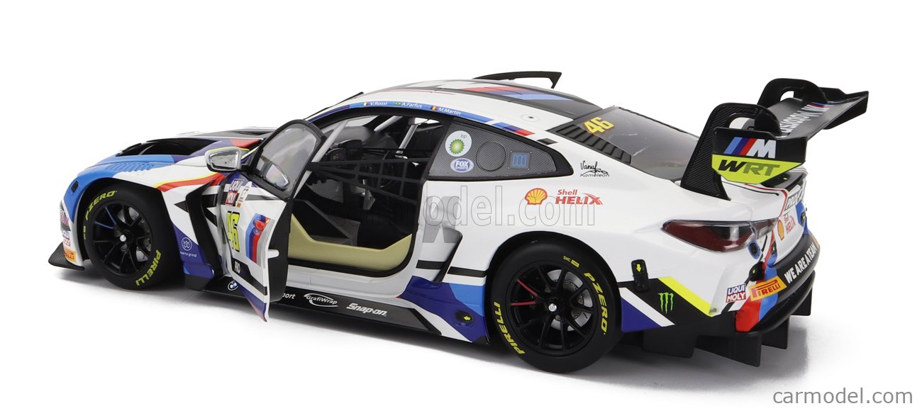 MINICHAMPS 113232146BOX Scale 1/18 | BMW 4-SERIES M4 GT3 TEAM WRT