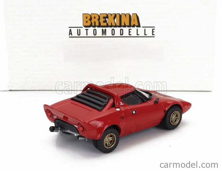 Modèle Réduit 1:87 Brekina Plast Lancia Stratos HF 1980 Total #1 - Neuf - Collection