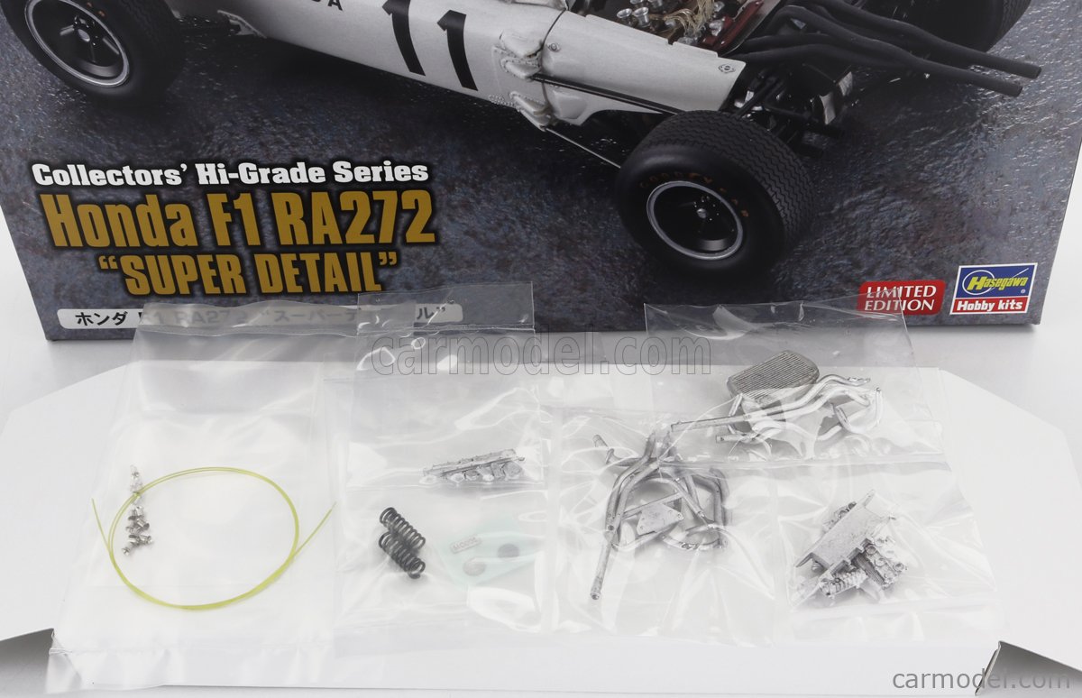 HASEGAWA 51155-HASCH55 Масштаб 1/24 | HONDA F1 RA272 N 11 SEASON