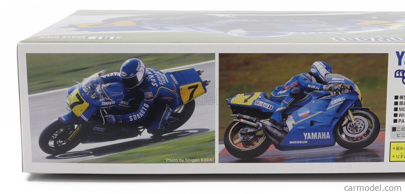 HASEGAWA 21752 Scale 1/12 | YAMAHA YZR500 (OW98) TEAM SONAUTO N 7