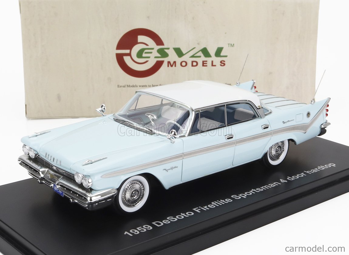 1956 DE SOTO FREFLTE SPORTSMAN 2 DOOR HARDTOP