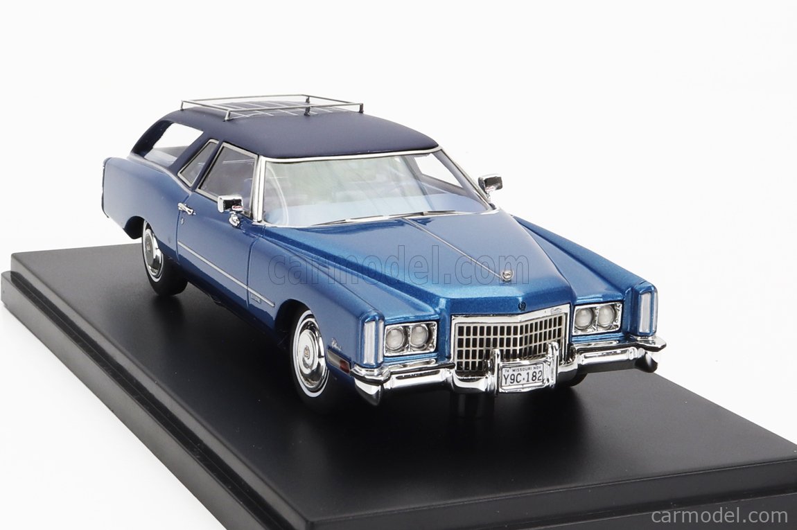 Modèle Réduit Cadillac Eldorado 1976 Noir échelle 1/43 - Marque NewRay, Référence NEW48013Z, Neuf