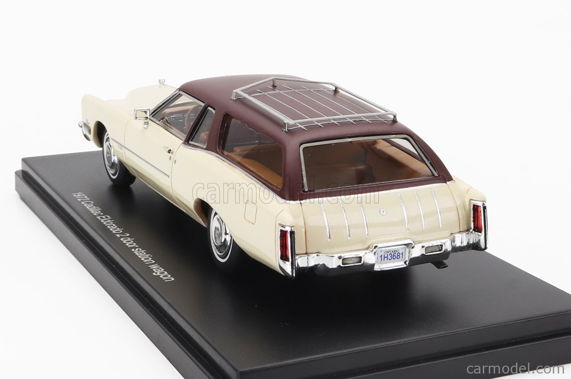 1972 Cadillac Eldorado 2 türig Wagon beige-brown 1/43 resin ready made-EMUS43013A