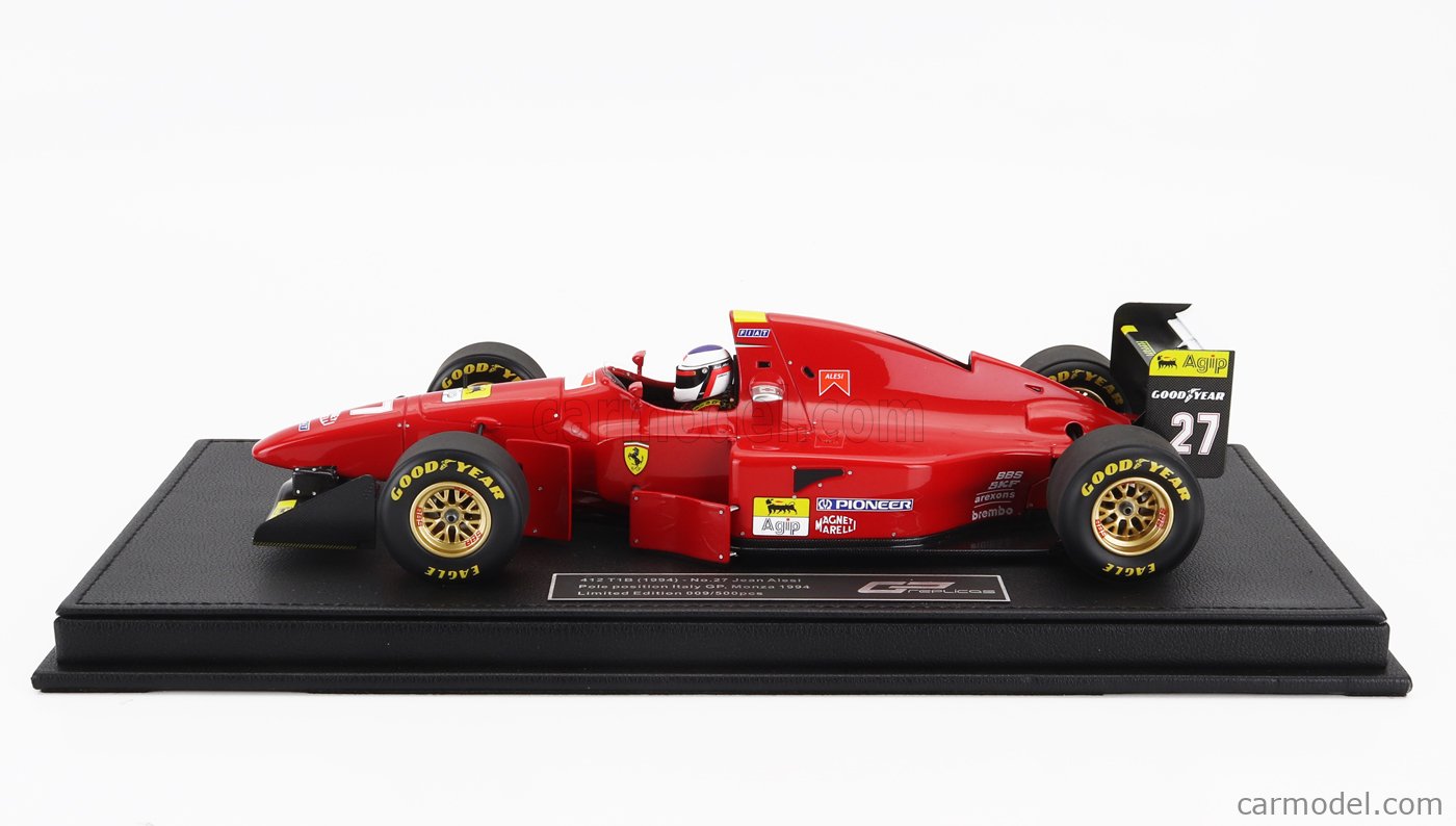 GP-REPLICAS GP172CWD Scale 1/18 | FERRARI F1 412 T1B N 27 GP-REPLICAS GP172CWD Scale 1/18 | FERRARI F1 412 T1B N 27