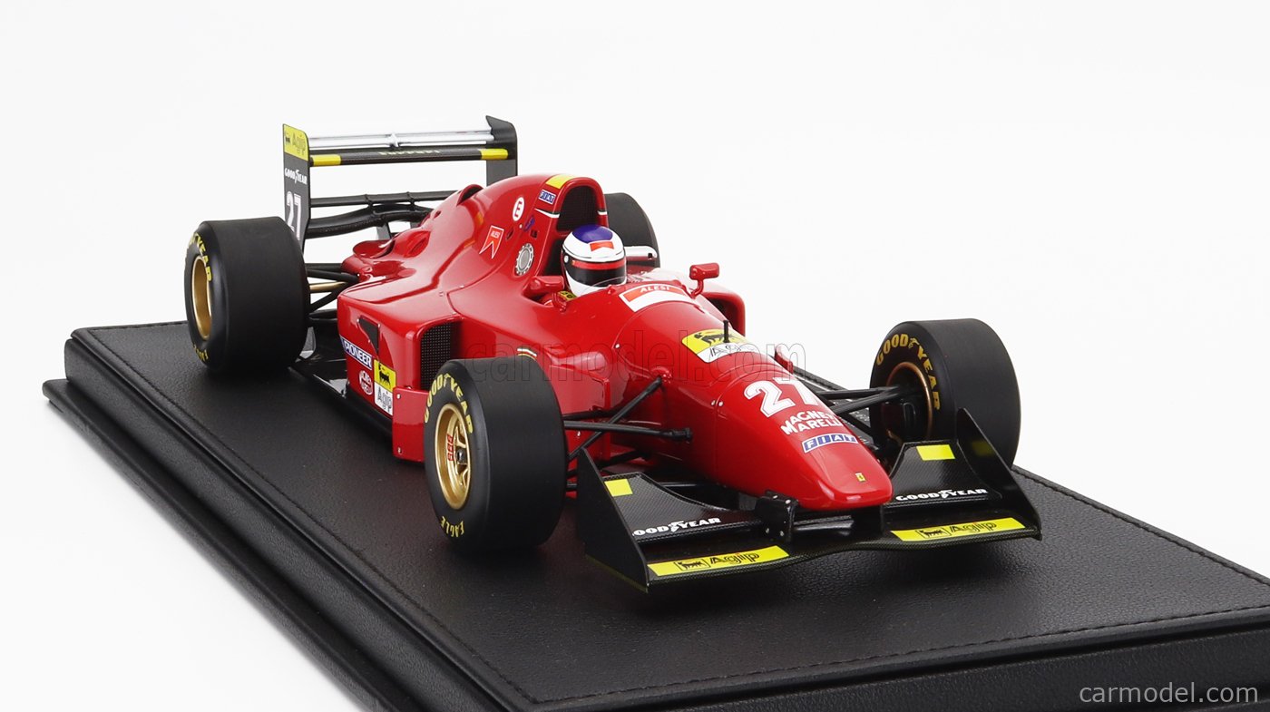 GP-REPLICAS GP172CWD Scale 1/18 | FERRARI F1 412 T1B N 27 GP-REPLICAS GP172CWD Scale 1/18 | FERRARI F1 412 T1B N 27