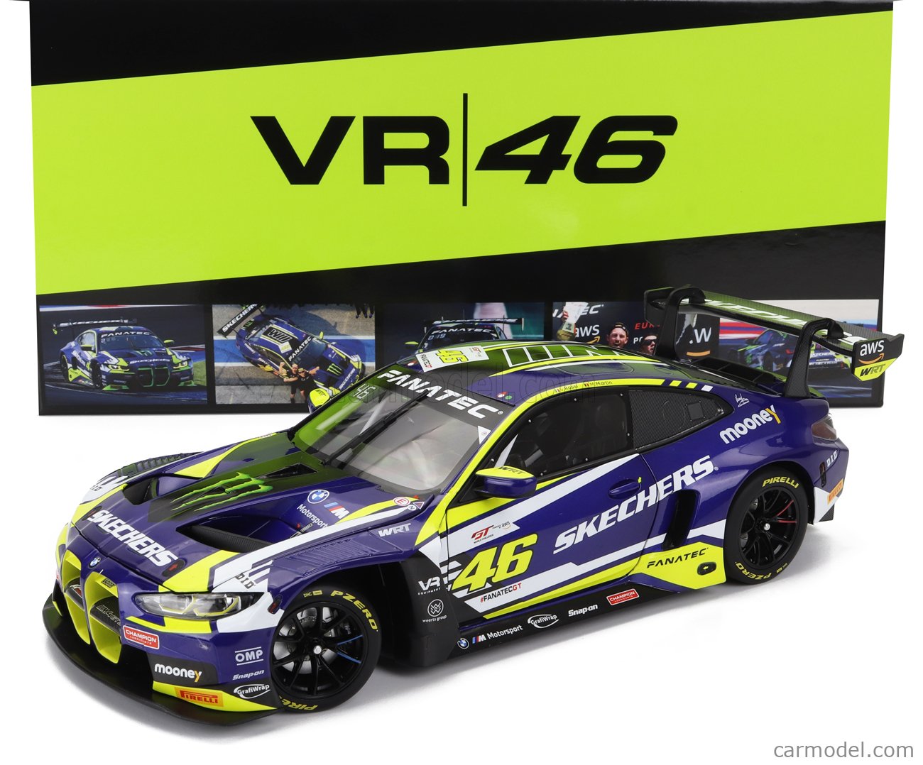 MINICHAMPS 113232746BOX Masstab: 1/18 | BMW 4-SERIES M4 GT3