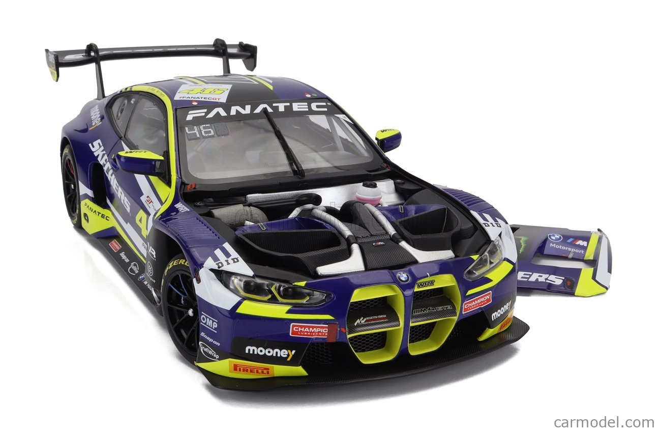 MINICHAMPS 113232746BOX Masstab: 1/18 | BMW 4-SERIES M4 GT3