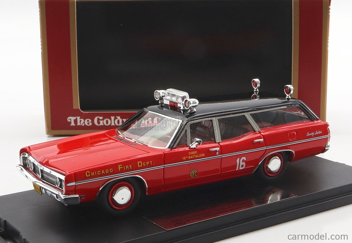 GOLDVARG 1/43 1970 FORD フォード ギャラクシー セダン GC-007 A 1970 FORD Galaxie Grey Metallic | goldvargcollection
