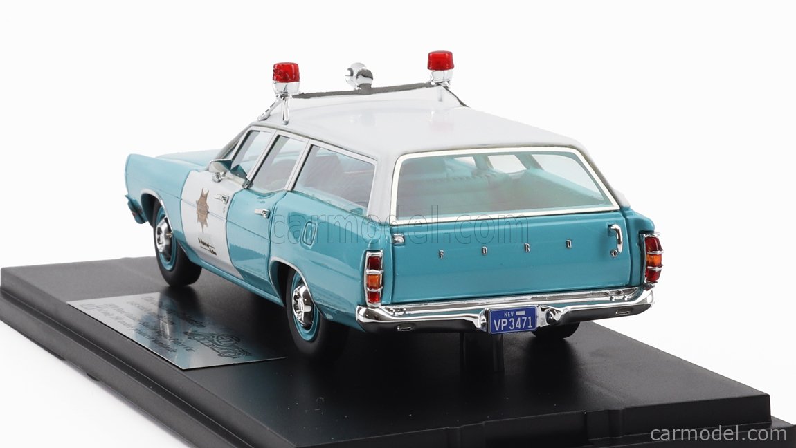 GOLDVARG GC055C Scale 1/43 | FORD USA GALAXIE SW STATION