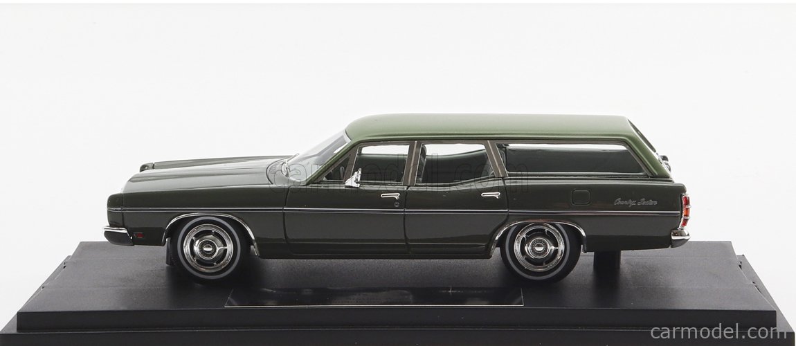 Miniature Goldvarg Collection 1/43 - 1970 Ford Galaxie Police, Résine