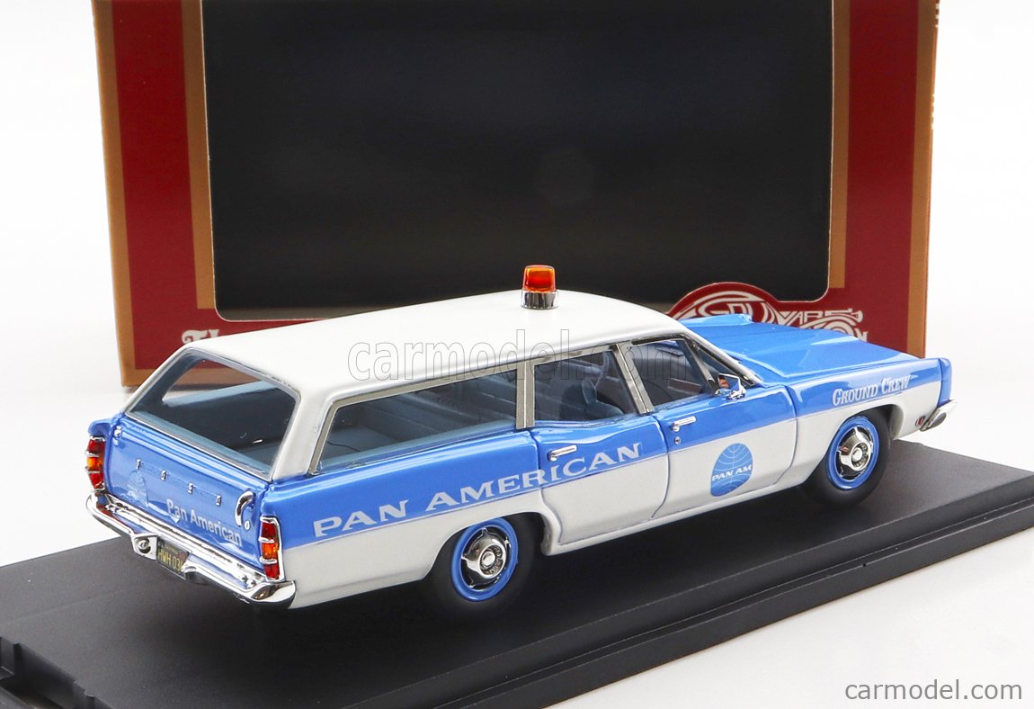 Goldvarg Gc Paa Scale Ford Usa Galaxie Sw Station Wagon Pan