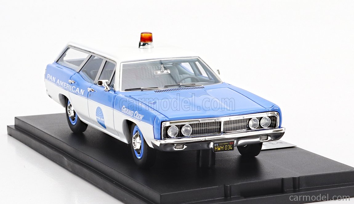 Goldvarg Gc Paa Scale Ford Usa Galaxie Sw Station Wagon Pan America Airways