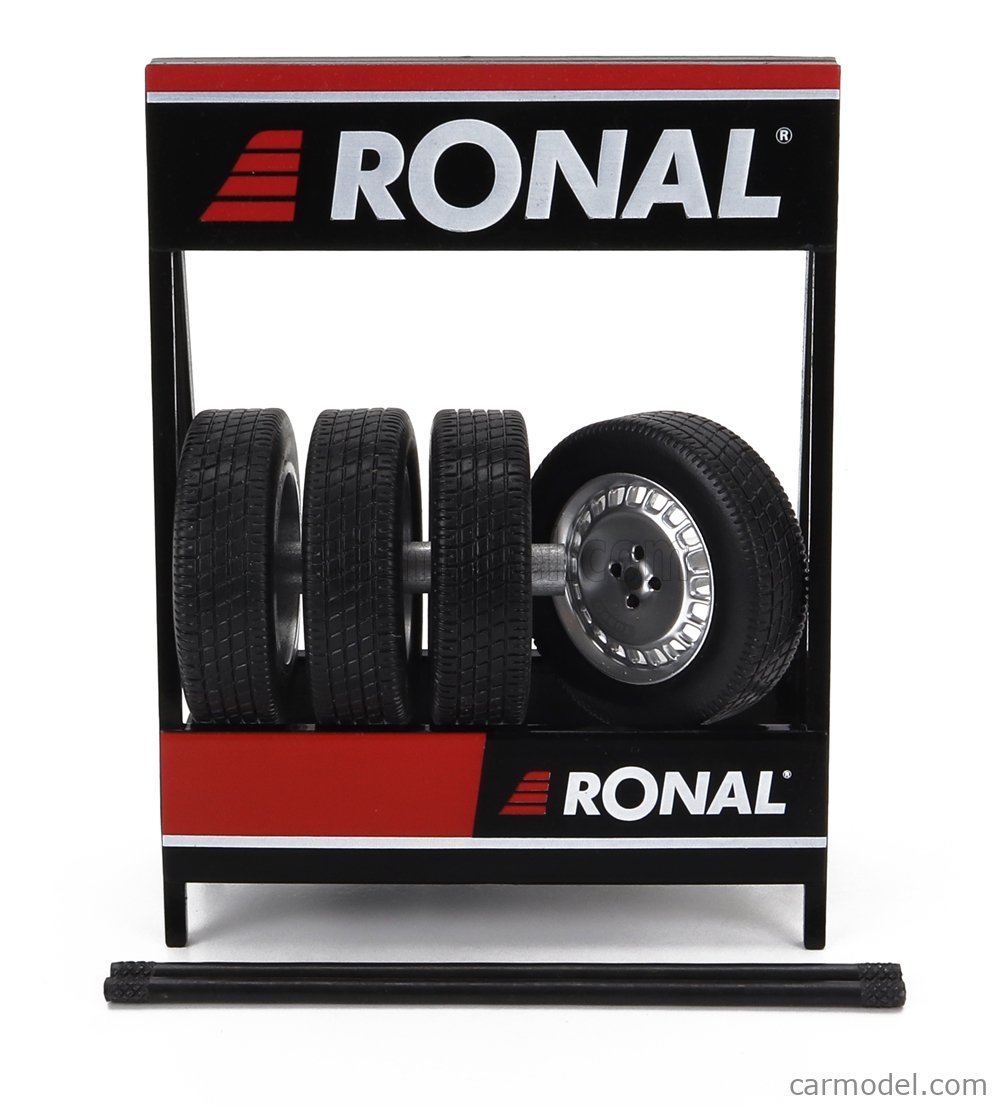 Ixo Ronal IXO-MODELS 18SET026W Scale 1/18 | ACCESSORIES CAVALLETTO SUPPORTO 4X ...