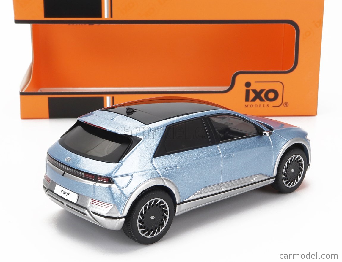 Hyundai Ioniq 5 Model 1:43 Scale Hyundai IONIQ 5 Diecast Model Car – 2023 Miniature Display Toy With Case Die Cast Metal Toy Cars