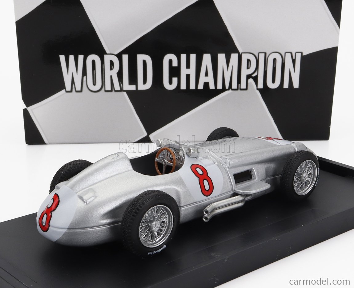 Modellino De Agostini 1/43 Mercedes W196 1955 F1 – Juan Manuel Fangio