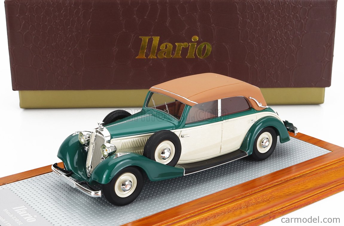 ILARIO-MODEL IL43179 Scale 1/43 | HORCH 830 BL CABRIOLET CLOSED 1936 ...