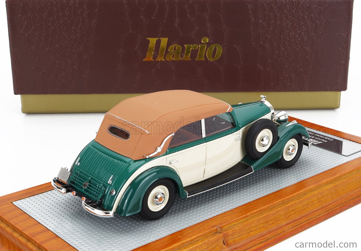 ILARIO-MODEL IL43179 Scale 1/43 | HORCH 830 BL CABRIOLET CLOSED 1936 ...