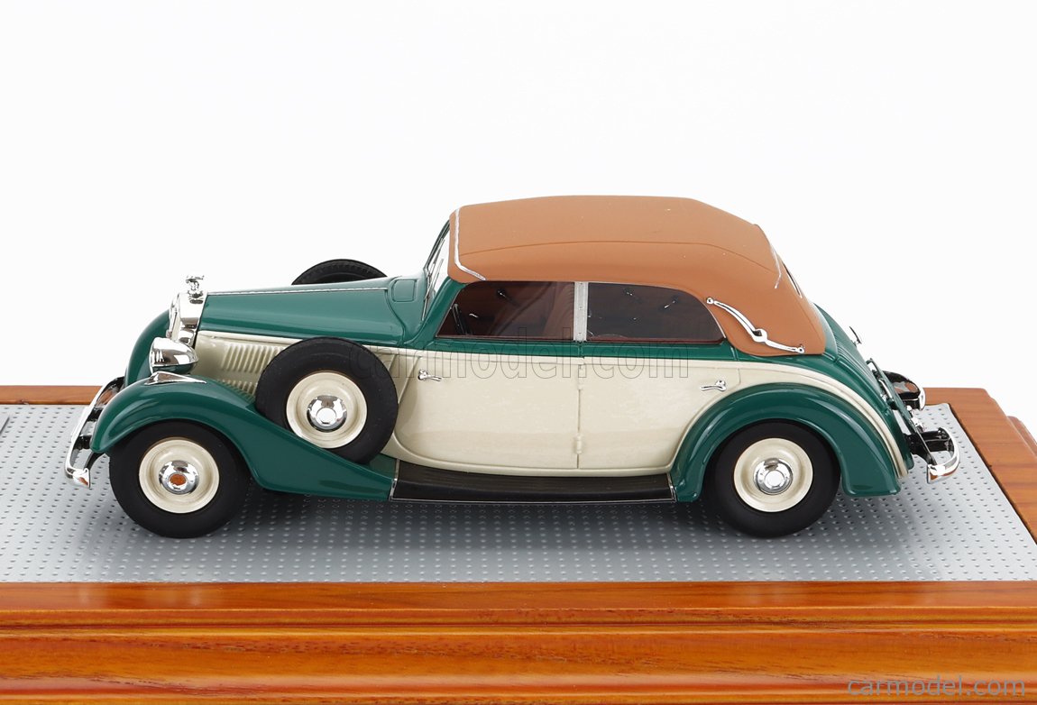 ILARIO-MODEL IL43179 Scale 1/43 | HORCH 830 BL CABRIOLET CLOSED 1936 ...