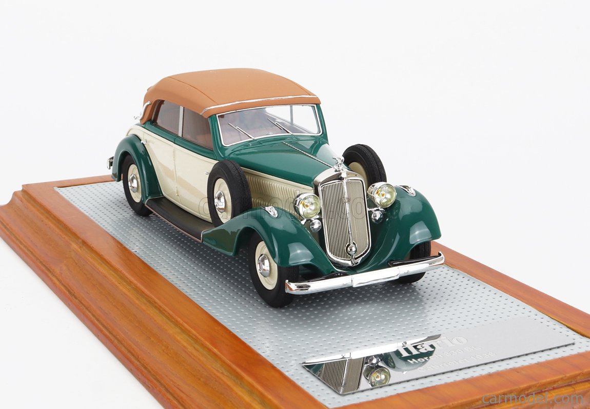 ILARIO-MODEL IL43179 Scale 1/43 | HORCH 830 BL CABRIOLET CLOSED 1936 ...