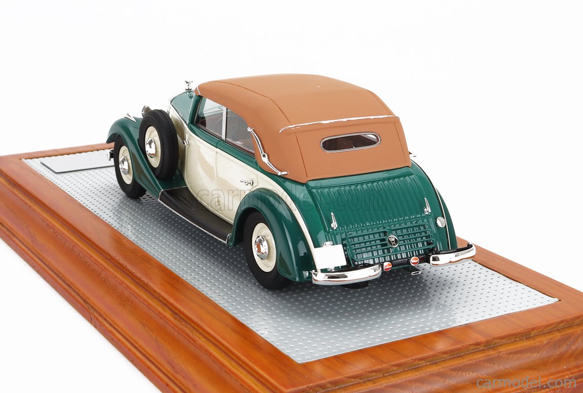 ILARIO-MODEL IL43179 Scale 1/43 | HORCH 830 BL CABRIOLET CLOSED 1936 ...