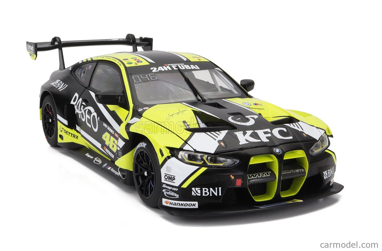 Minichamps 1:18 BMW M4 GT3 #46 Rossi 24h Le Mans Runner-up 2024 Imola Car Model | UK Minichamps 1:18 BMW M4 GT3 #46 Rossi 24h Le Mans Runner-up 2024 Imola Car Model | UK