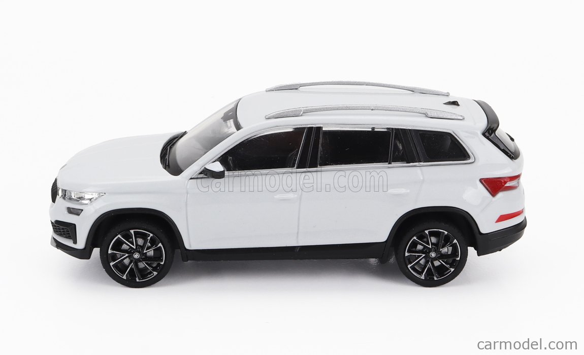 Modellino Skoda Kodiaq FL 2021 Rosso 1:43 &ndash; Abrex ABR143AB-041JF (diecast Metallo)