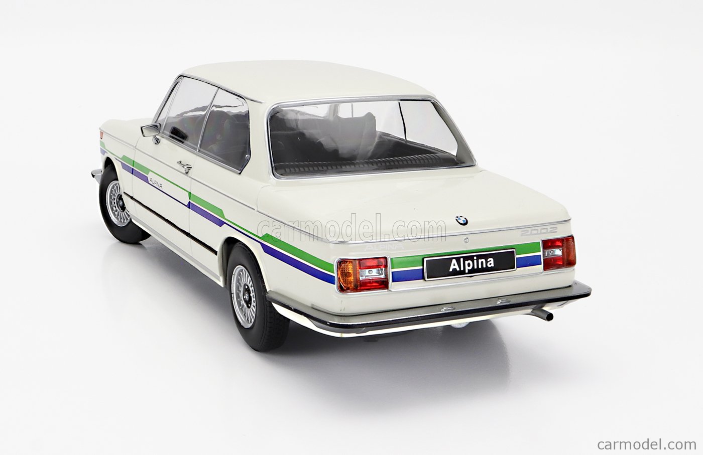 KK-SCALE KKDC181321 Scale 1/18 | BMW 2002 ALPINA 1974 WHITE