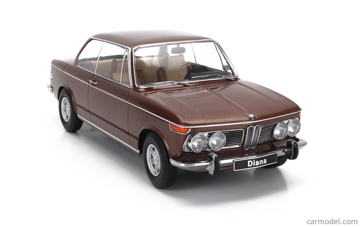 KK-Scale 1:18 BMW L 2002 Tii 2. Série Année De Construction 1974 Rouge Fonce Metallique Kkdc181142