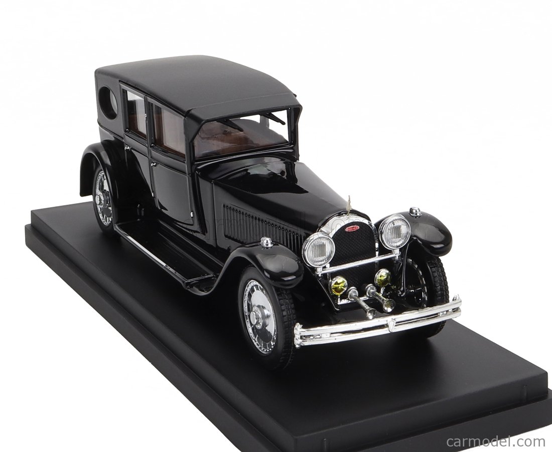 RIO-MODELS 4715 Scale 1/43 | BUGATTI TYPE 41 ROYALE 1927 BLACK