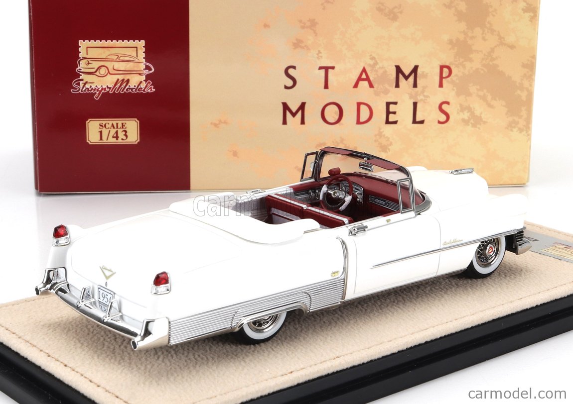 Modèle réduit Cadillac - Eldorado Convertible Open 1954 1/43